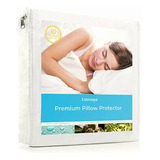 Linenspa Protector De Almohada Impermeable, Estándar