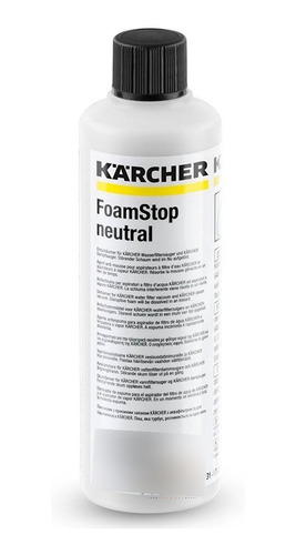 Detergente Anti-espumante Neutro / Foam Stop 125ml - Karcher