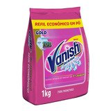 Tira Manchas Em Pó Vanish Oxi Action Refil Econômico 1kg