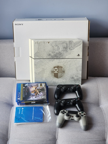 Ps4 Destiny Edition 1tb Com Caixa