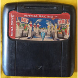 Cartucho Mega Drive Virtua Racing Tec Toy