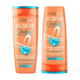 Shampoo + Condicionador Elseve Cachos Longo Dos Sonhos 200ml