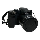  Nikon Coolpix P610 Compacta Color Negro 