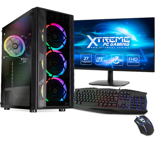 Xtreme Pc Amd Radeon Ryzen 5 4650g 16gb 3tb Monitor 27 Wifi