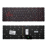 Teclado Para Notebook Acer Gamer An515-51-77fh | Abnt2 