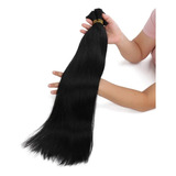 Cabello Humano Remy Bulk, Liso Natural, 40 Cm, 50 G