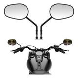Espejos Retrovisores Para Motocicleta Harley Compatibles Con