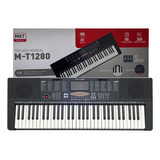 Teclado Musical Mxt M-t1280 Estudante Profissional 61 Teclas