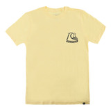 Polera  Quiksilver Surf Siesta (10-14 Años) Niño Amarillo