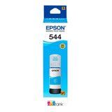 Tanque De Tinta Epson T544 Cyan, 65ml