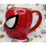 Mug 3d Cerámico Spiderman Avengers