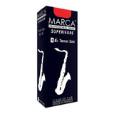 Caña Para Saxofón Tenor Fuerza 2 Nota Bb Marca Reeds Sp620
