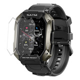 Relógio Militar Smartwatch C20 Anti-impacto Com Película