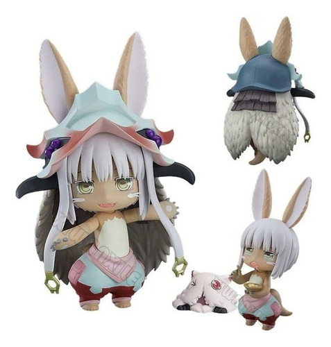 #939 Figura De Anime Nanachi Made In Abyss #1053 Reg Action