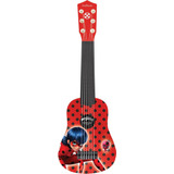 Lexibook Miraculous Ladybug, Mi Primera Guitarra Para Niños,