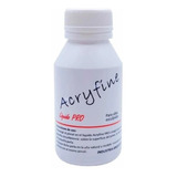 Monomero Acryfine Pro 100ml Uñas Esculpidas/acrilicas