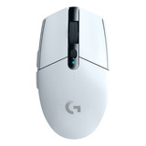 Mouse Gamer Sem Fio Logitech G305 Branco Lightspeed 12000dpi