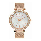 Reloj Michael Kors Mk4519 Darci Para Dama, Oro Rosado