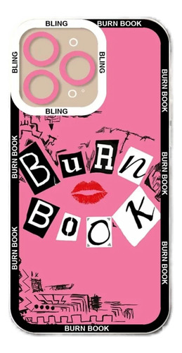 Funda De Teléfono Burn Book Kiss Mean Girls Para iPhone 11,
