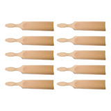 Set X 12 Ñoquera Madera Manual Molde De Ñoquis Pasta