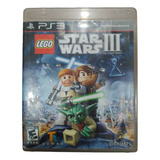 Juego Lego Star Wars 3 Ps3 Play3 Físico Original