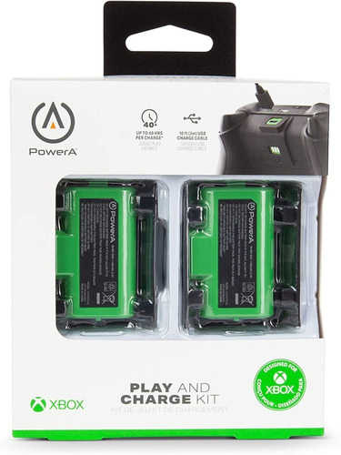 Kit Carga Y Juega Xbox Series X S Batería Recargable Pila