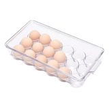 Ambergron Soporte Para 18 Huevos Para Refrigerador, Recipien