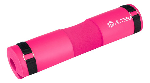 Cojin Protector Barra Olimpica Almohadilla Protectora Cuello Color Rosa