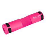 Cojin Protector Barra Olimpica Almohadilla Protectora Cuello Color Rosa