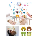 Móvil Eléctrico Musical Bebés Control Y Proyector + Obsequio