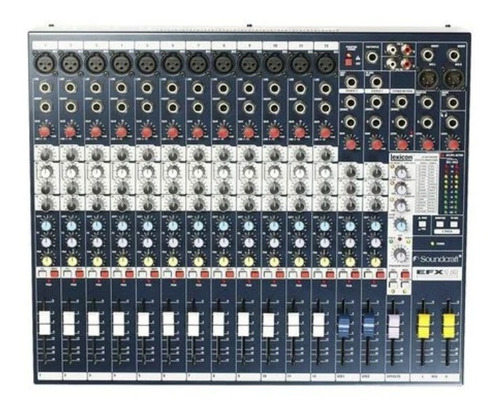 Consola Mezcladora Analoga Soundcraft Efx12