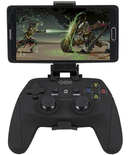 Controle Gamepad Oex Gd100 Bluetooth Android Pc Origin