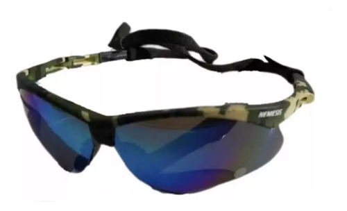 Lentes De Seguridad Jackson Safety Némesis V30 Camuflaje 