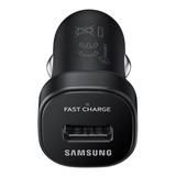 Cargador Samsung Auto Fast Ultra Rapido + Usb Tipo C S8 S9 +