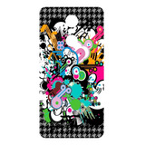 Capa Adesivo Skin022 Verso Para Lenovo Vibe K6 Plus