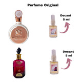 Decant Perfume Árabe Sabah Al Ward + Decant Perfume Fakhar Latafa - 5ml 