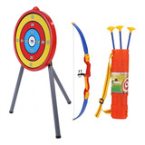 Juego De Tiro Con Arco Para Niños Bow Target Para Niños, Fle