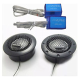 2 Bocinas Tweeters Carbon Audio 1 Con Crossover Para Carros