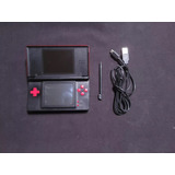 Nintendo Ds Lite Rojo Con Negro