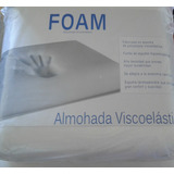 Almohada Viscoelástica Inteligente Foam Pequeña(35x40x12cm) 