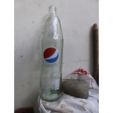 Botella Original Pepsi Retornable 1.25 Lts. Vidrio Vacia Log