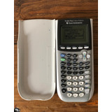 Graficadora Texas Instruments Ti-84 Plus Silver Edition 