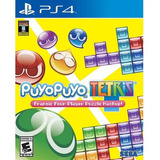 Puyo Puyo Tetris.-ps4