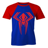 Remera Spiderman 2099 Miguel Ohara Across The Spiderverse
