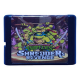 Teenage Mutant Ninja Turtles Shredder's Revenge Mega Drive