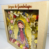 Virgen De Guadalupe Cuadro 3d