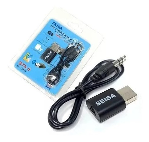 Adaptador Usb A Bluetooth 3,5plug Tv -pc