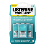 Listerine Laminas To Go Travel Size Cool Mint 3 Pack