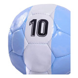 Pelota De Fútbol Numero 5 Cuero Argentina Selección Mundia  Color Argentina