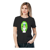 Polera Mujer Rick And Morty Matrioska Algodón Orgánico Wiwi